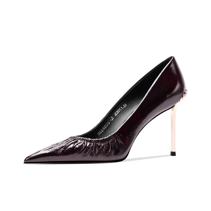 Shesrim Slim Heel High Heels 8.5cm Women's-3