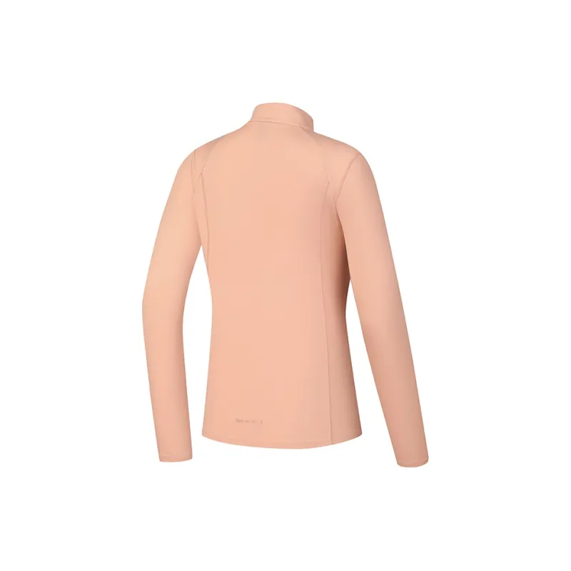 FILA Raglan Sleeve T Shirt Women's Small Peach Red-2