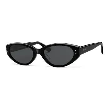 PARZIN Plate Frame Cat Eye Sunglasses Unisex