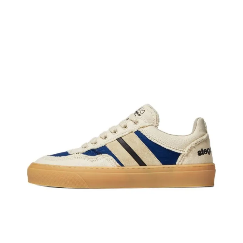 PALM ANGELS x Moncler Low Top Skateboard Shoes Unisex Ivory White-0