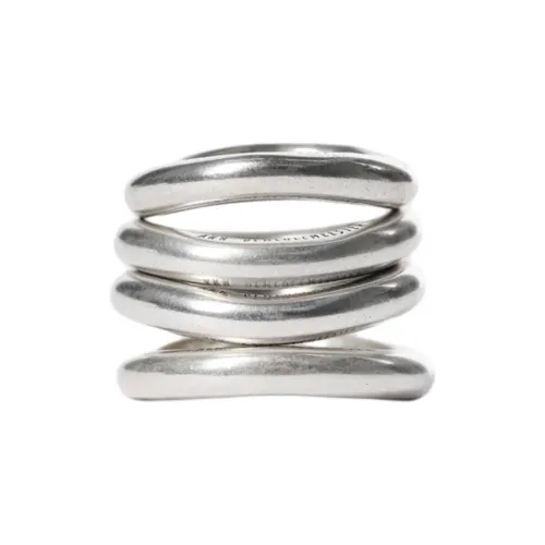 Ann Demeulemeester Herta Rings Set Of Four