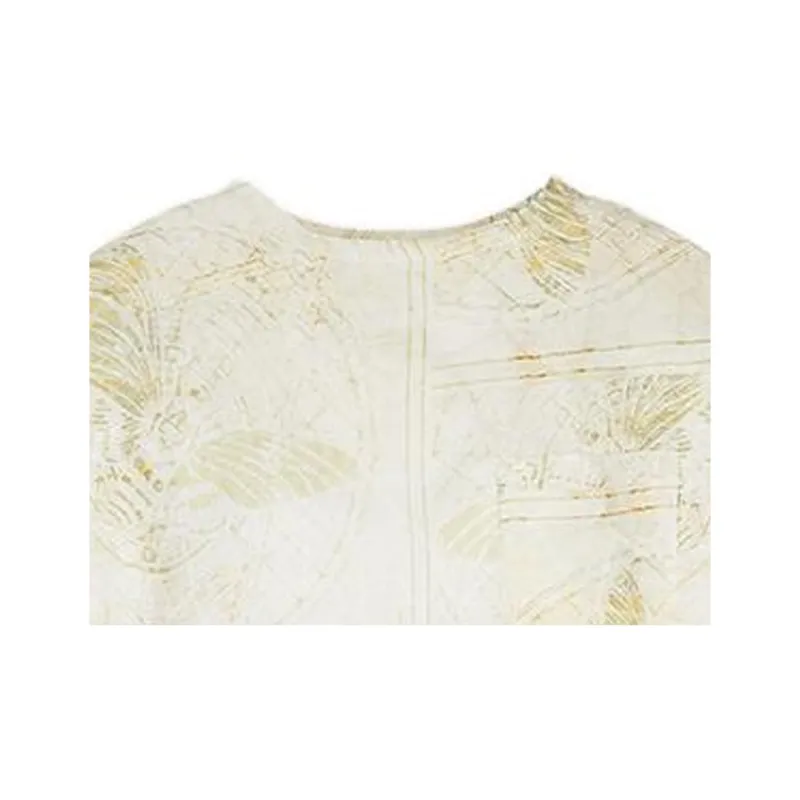 EMPORIO ARMANI SS22 T Shirt Men's Yellow-1