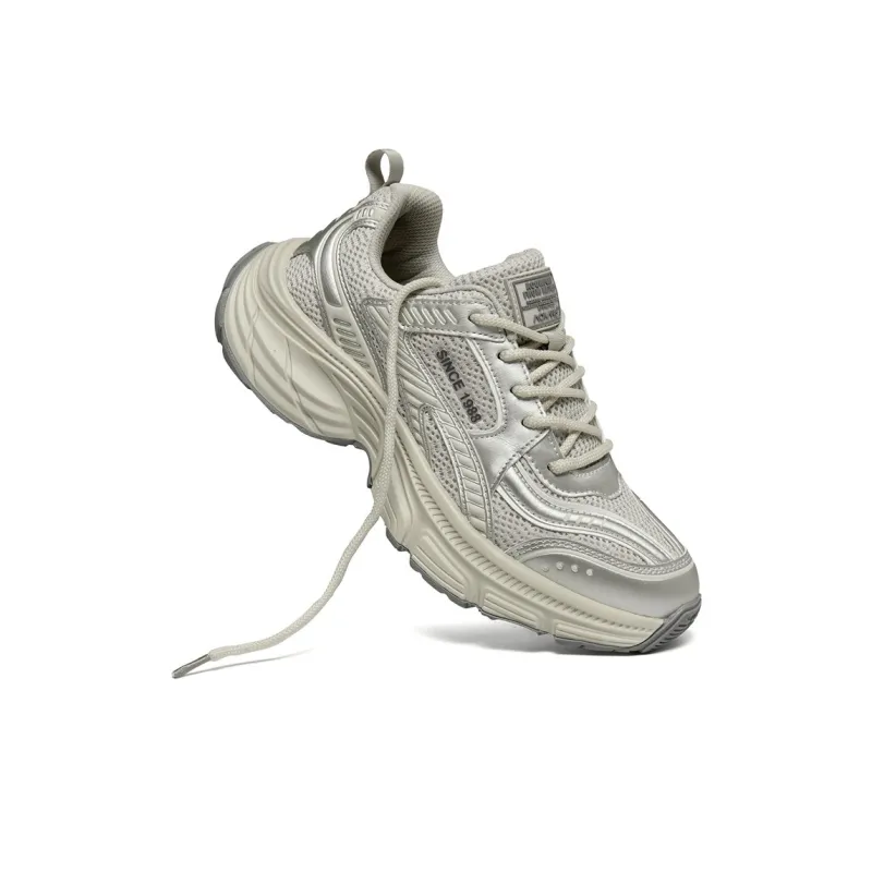 AOKANG Cushioned Wear-Resistant Slip-Resistant Low-Top Chunky Sneakers Men's Shopping Bag-5