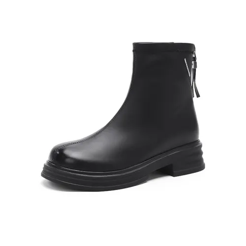 HUANAI Ankle Boots Women's
