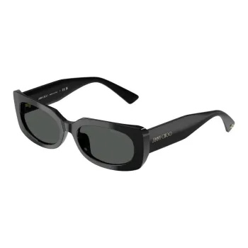 Jimmy Choo Rectangle Frame Sunglasses