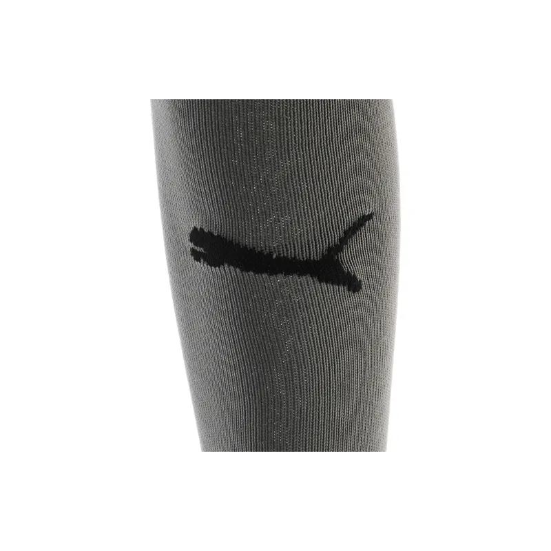 PUMA Team LIGA Soccer Socks Men's 1 Pack Gray-2