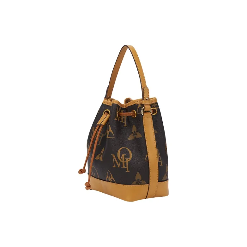 OMI PVC Synthetic Leather, Microfiber Synthetic Leather Handbag Regular Women's Blue/Pink/Dark Coffee/Khaki-6