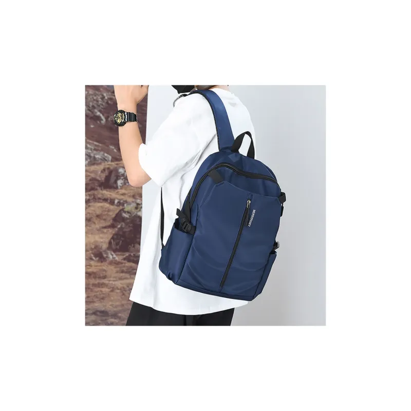 NIGEER Water Resistant Fabric Backpack Regular Men's Multicolor-1