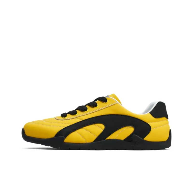 FAIRWHALE Wear-Resistant Low-Top Skateboard Shoes-0