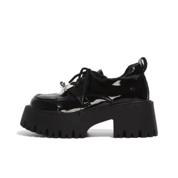 LXVB Casual Single Shoes Women's Black