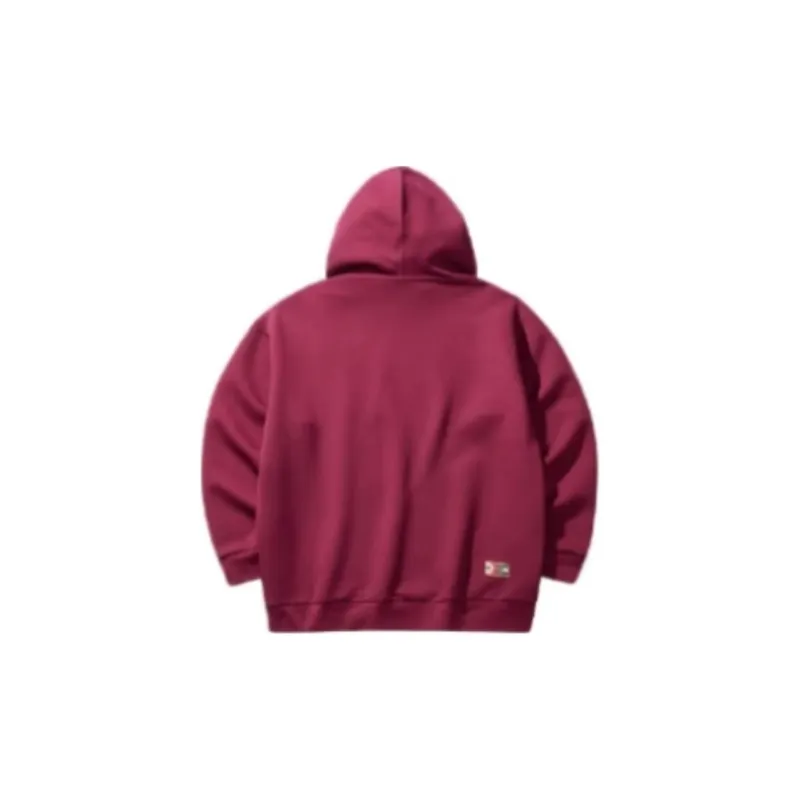 Anta Basketball Collection Sweatshirt Men's Dragon Fruit Red-1