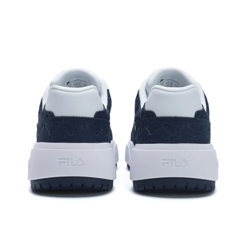 FILA CAMPUS Shock Absorbing, Non Slip, Wear Resistant, Breathable And Lightweight Low Top Casual Shoes Men's White-3