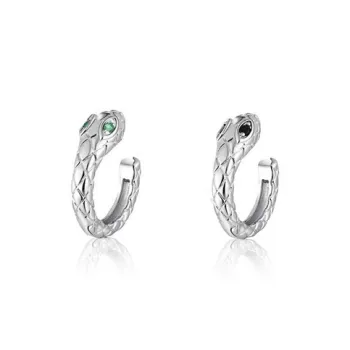 GLOIRE Zircon Clip On Earrings Unisex