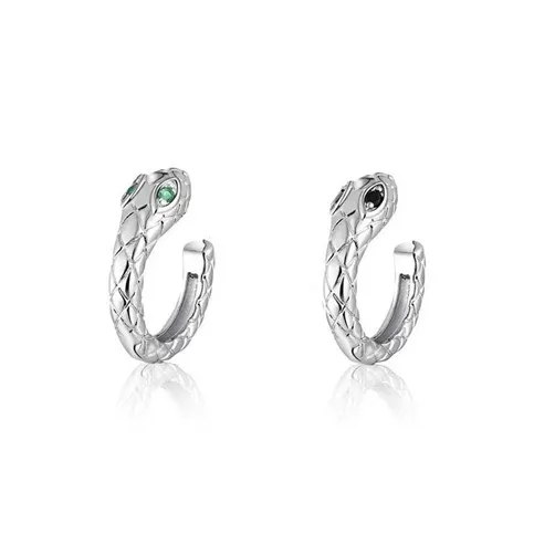GLOIRE Zircon Clip On Earrings Unisex-6