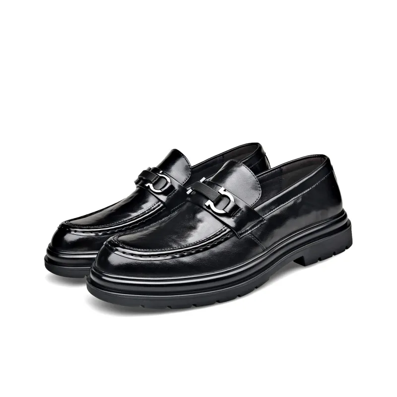 SAFIYA Loafers Men Black-2