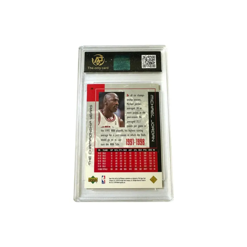 UPPER D.E.C.K Graded Cards-1