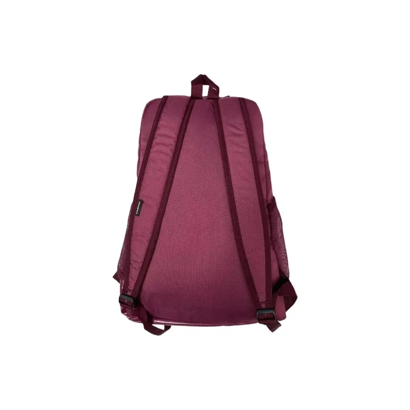Converse Polyester Backpack Regular Unisex Burgundy-4