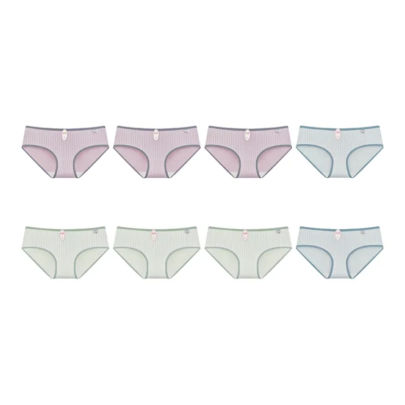 Cotton Gene Underpants Women's Combo Set-31