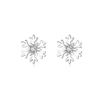 WANLIACC S925 Silver Stud Earrings Women's