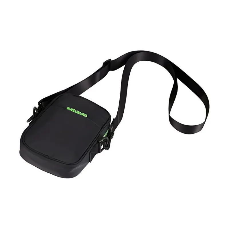 EVISU Polyamide Shoulder Bag Crossbody Bag Regular Men's Black-3