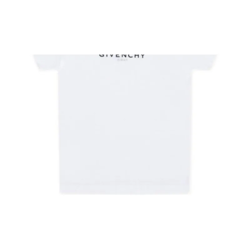 Givenchy T Shirts Men White-4