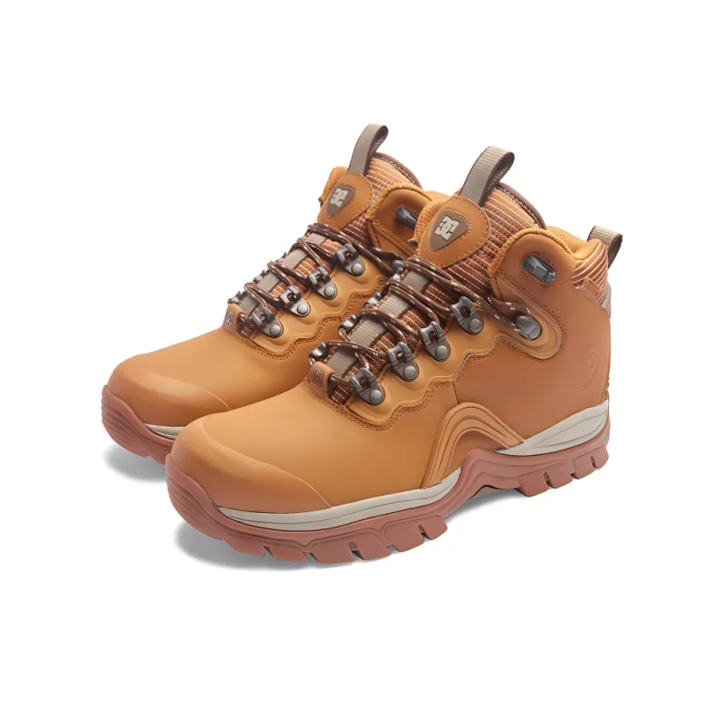 DC Shoes NAVIGATOR Warm Short Outdoor Boots Men's Brown-2