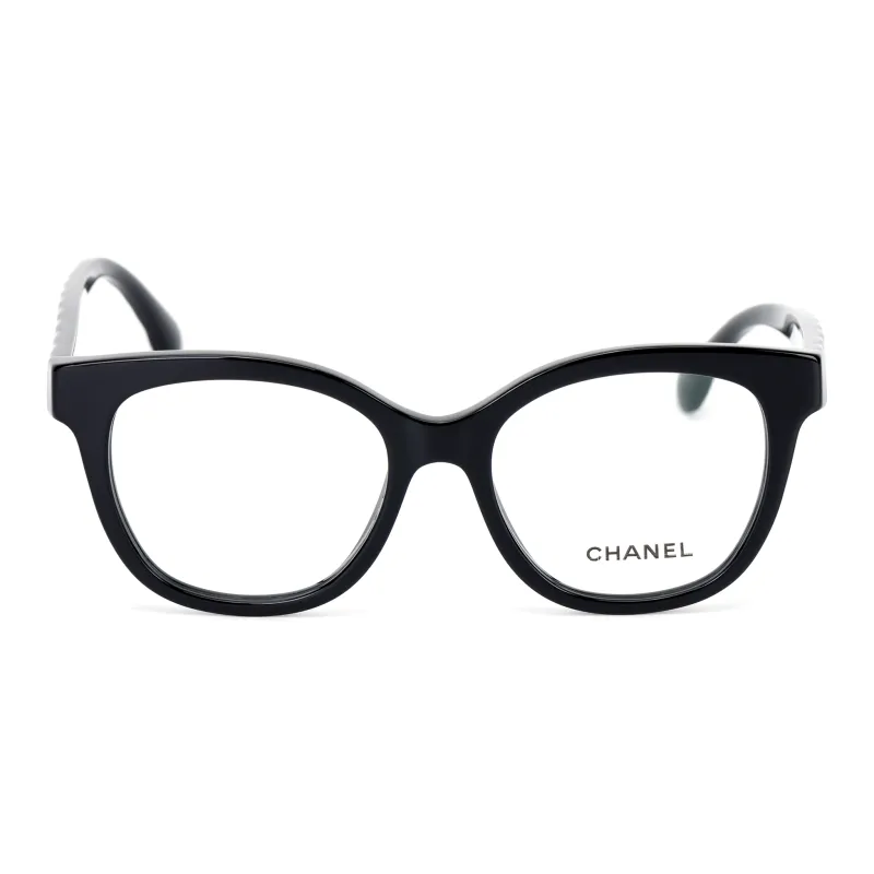 CHANEL Plate Frame Square Eyeglass Frames Women's-1