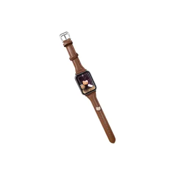 CHUANGYIDA Xiaomi Compatibility Watch Band 145~210mm Artificial Leather Material