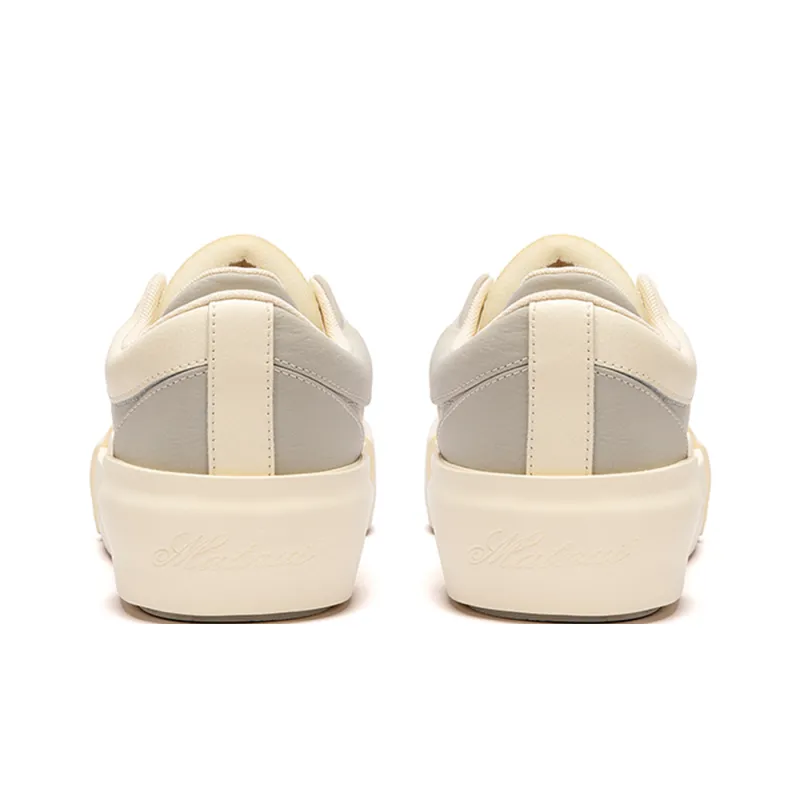 MATNUT Gray, Platform, Height Increasing, Skateboard Shoes-4