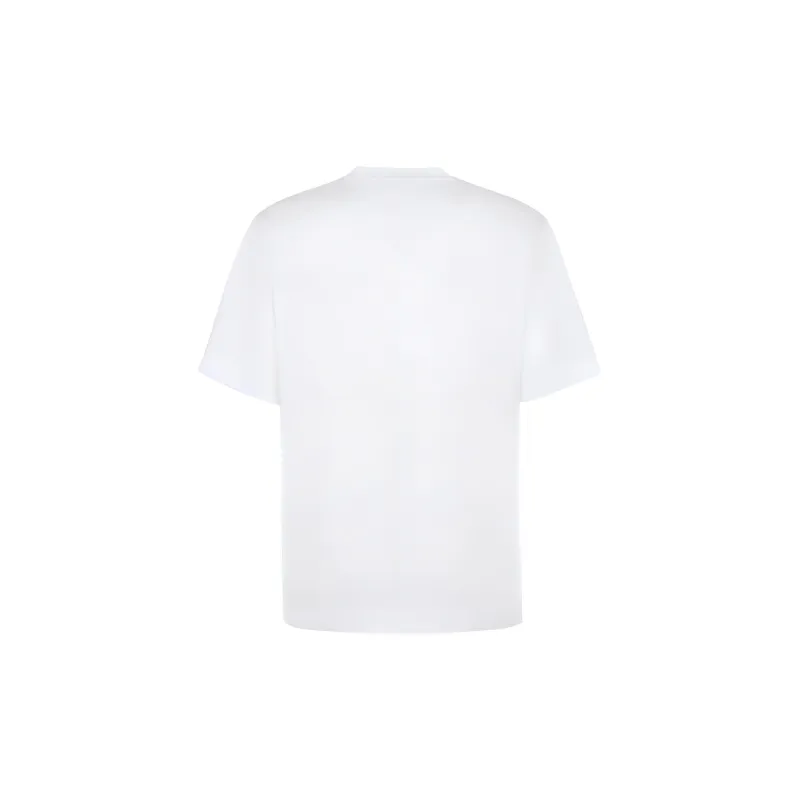 FENDI T Shirts Men White-1