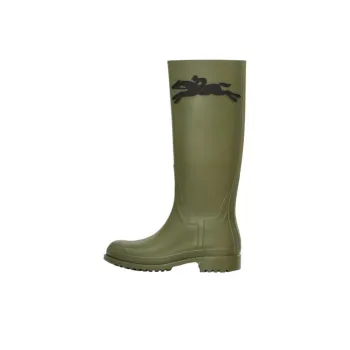 LONGCHAMP Knee-high Boots Women's Green