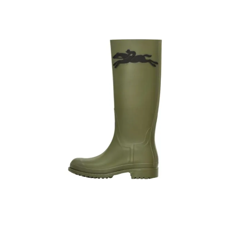 LONGCHAMP Knee-high Boots Women's Green-0