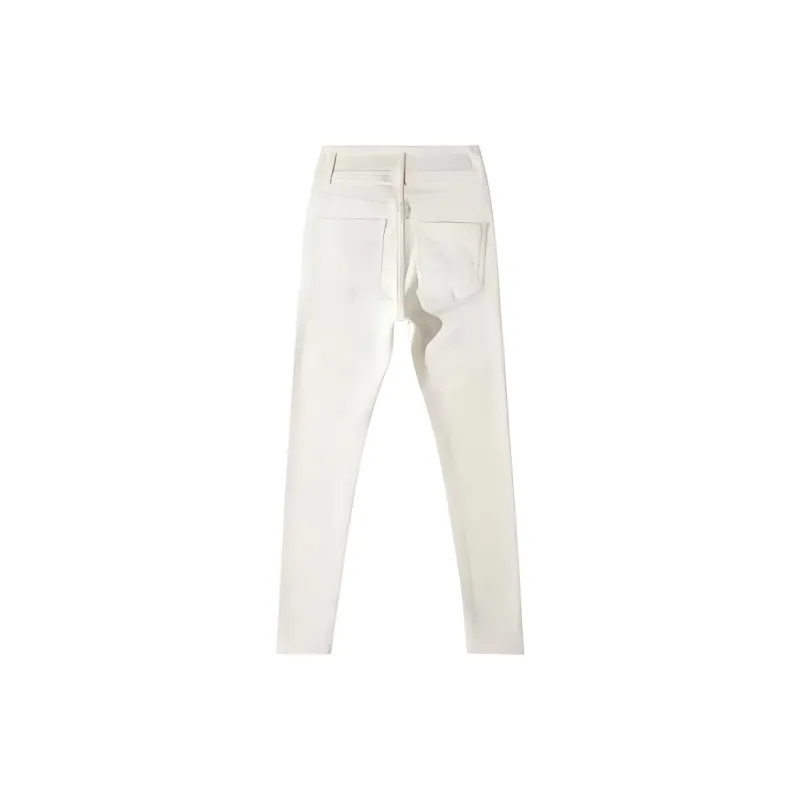 Si Bei'er Jeans Women's Ecru-4