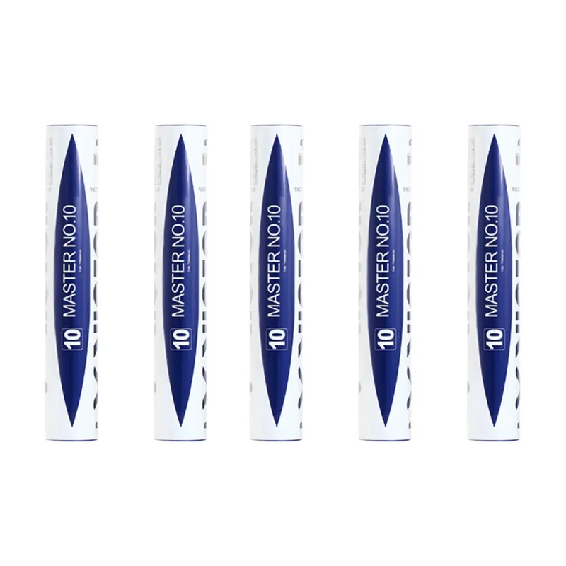 VICTOR Master Collection Goose Feather Shuttlecock 12 Pack Goose Feather Training Shuttlecocks-8