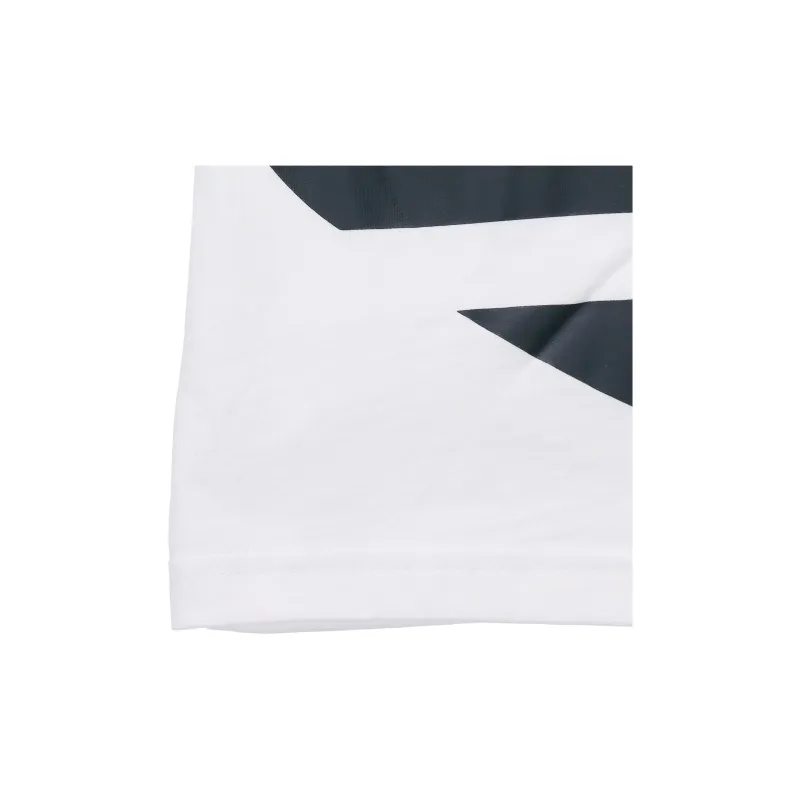 Adidas Originals Set in Sleeve T Shirt Women's White-6