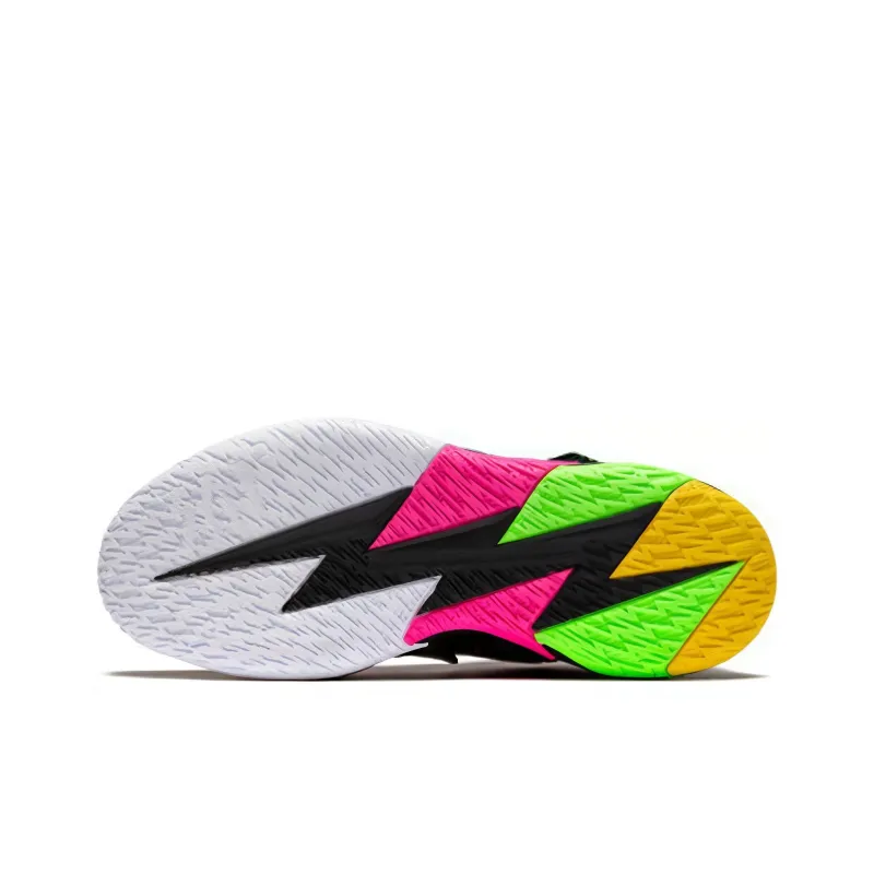361° Shadow Blade 1 Cushioned Slip-Resistant Breathable Low-Top Basketball Shoes Men's-4