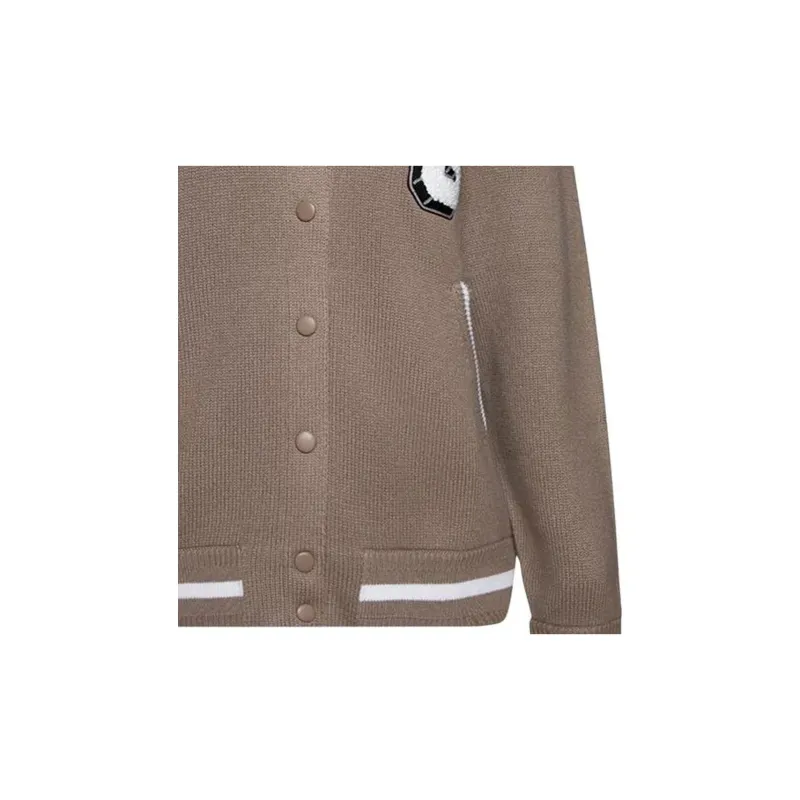 Givenchy Varsity Bomber Jacket 'Beige'-3