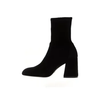 stuart weitzman Flareblock 85mm Leather Boots