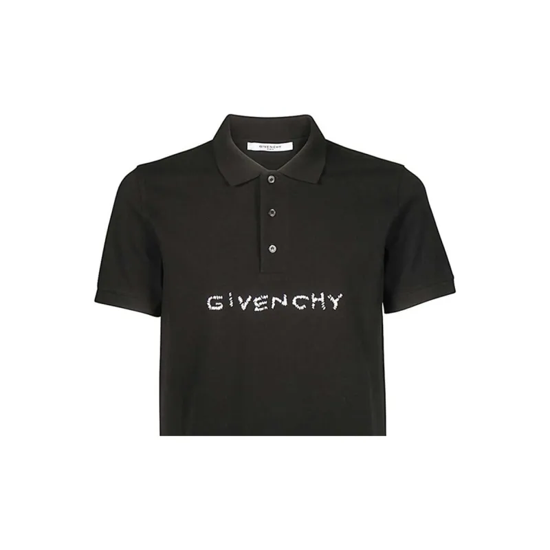 Givenchy Polo Shirt Men's Black-2