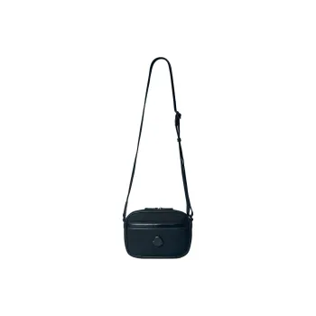 Moncler Pierrick Logo Detailed Zipped Crossbody Bag