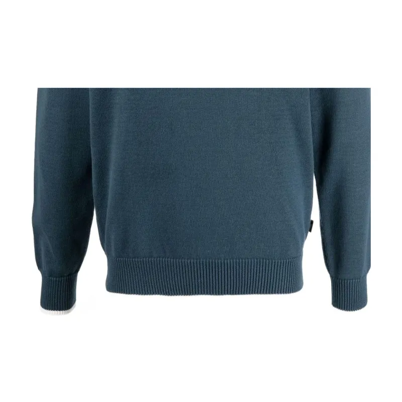 EMPORIO ARMANI Sweaters Men Blue-5