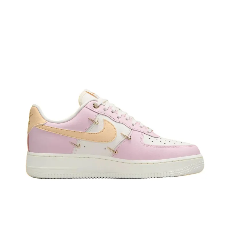 Nike Air Force 1 Low '07 Lx Pink Foam Mini Swoosh Women's-1