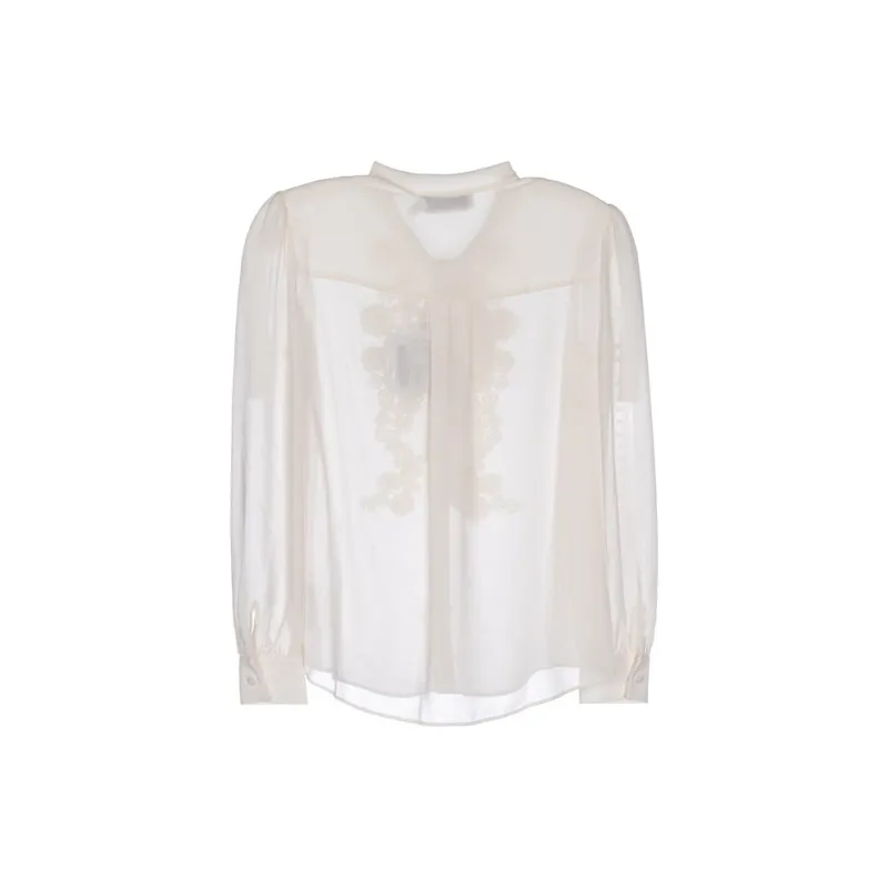 Self portrait FW24 Shirt Women's White-1