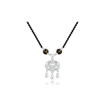 Jodie&Kevin Alloy Necklaces Unisex Black