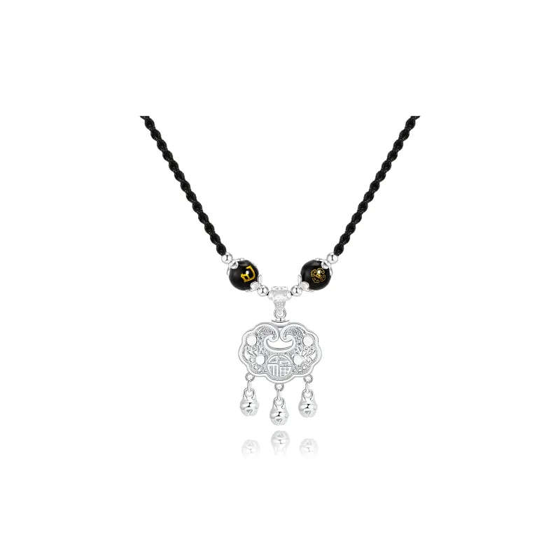 Jodie&Kevin Alloy Necklaces Unisex Black-0