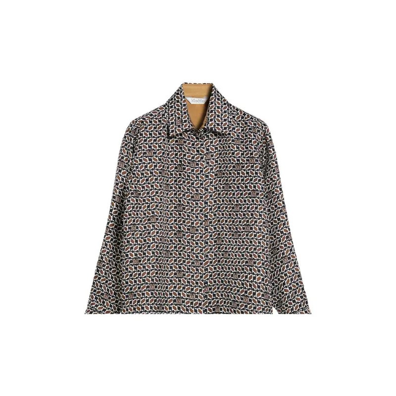 MaxMara Shirts Women's Umber-4