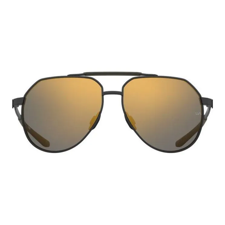 Under Armour Metal Aviator Sunglasses Men's Black-1