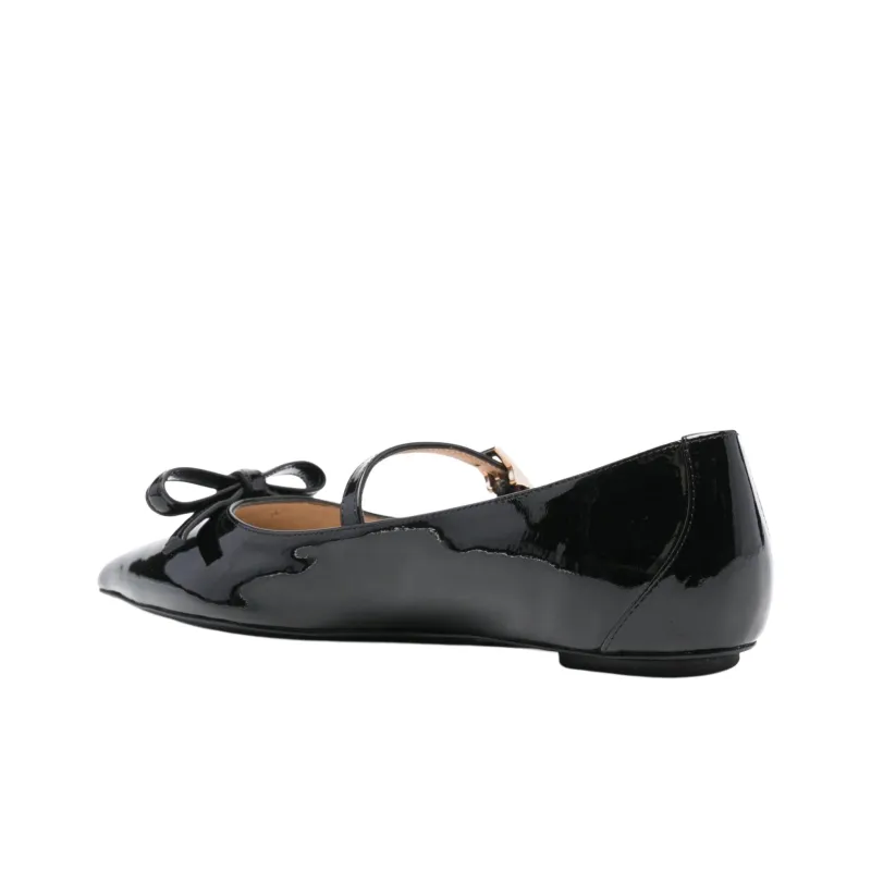 Stuart Weitzman/SW Emilia Casual Single Shoes Women's Black-4