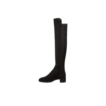 Stuart Weitzman/SW Over the knee Boots Women's Black