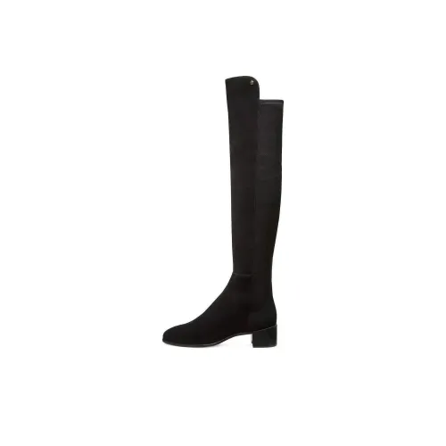 Stuart Weitzman/SW Over the knee Boots Women's Black